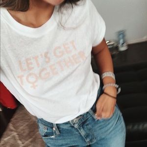 Feminism tee shirt